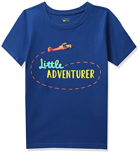 Image of Amazon Brand - Symbol Boy's Regular Fit T-Shirt