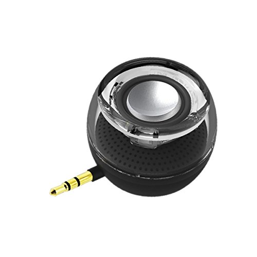 Portable Speaker, Leadsound Crystal 3W 27mm 8Ω Mini Wireless Speaker with 3.5mm Aux