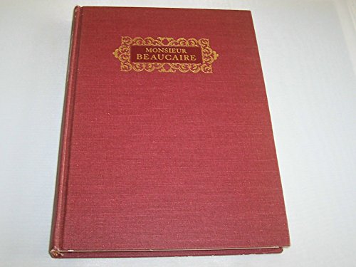 Monsieur Beaucaire. Illustrated and Decorated b... B000MXFPMS Book Cover