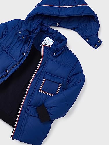 Mayoral Coat for Boys Klein Blue3