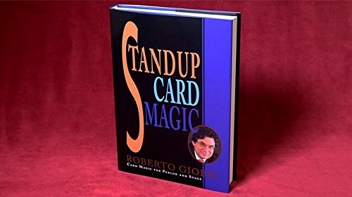 Stand-up Card Magic by Roberto Giobbi - Hardcover