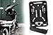 Produktbild Wechselrahmen Kennzeichenhalter 135x110 für Mofa, Roller, E-Bike, Moped - Schnelle & unkomplizierte Montage, praktische Klappfunktion, Robustes & langlebiges Material