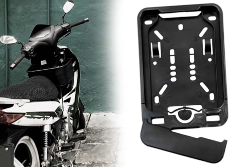 Wechselrahmen Kennzeichenhalter 135x110 für Mofa, Roller, E-Bike, Moped -...