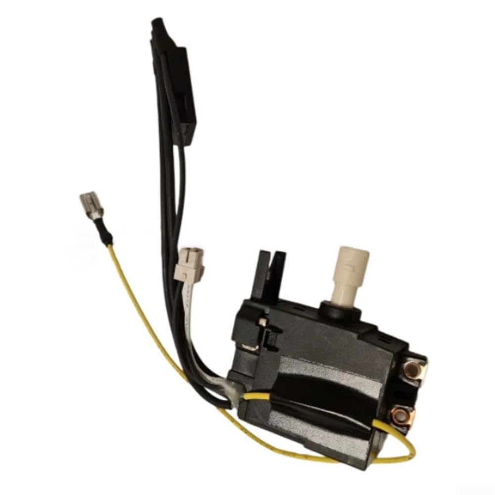 Ersatzschalter für Akkustichsäge DJV180 BJR180 Teil 650650-7 | Metal And Plastic Build, Part No. 650650-7, Fits BJR180 DJR180 Models, Black Replacement Trigger