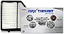 Spearhead Max Thrust Performance Engine Air Filter For All Mileage Vehicles - Increases Power & Improves Acceleration (MT-052)