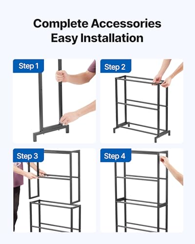 Image of VEVOR 3D Printer Filament Storage Rack, 5 Tier Heavy Duty Storage Shelves for 3D Printing Filaments, Filament Spool Holders Racks for 3D Printing Studio, Home Studio, Office, Workshop (Shelf Only)