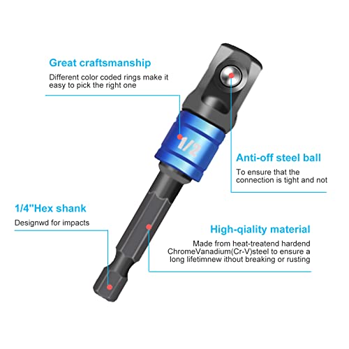 Adattatore per bussole esagonali di grado Impact