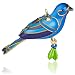 Hallmark QXM8527 Blue Bunting Bird Ornament