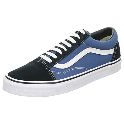Vans Old Skool, Zapatillas Unisex Adulto, Azul (Navy), 48