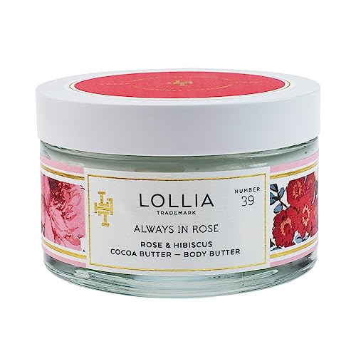 LOLLIA Always in Rose Body Butter