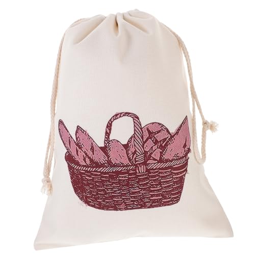 Mobestech Bolsa de Almacenamiento de Viaje con Cordón Bolsa de Comida Creativa para Organizador Práctico y Duradero de Limpiar y Transportar para Mantener