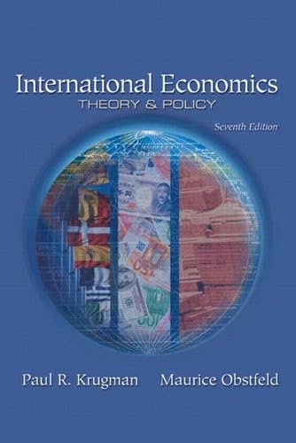 International Economics: Theory and Policy plus MyEconLab plus eBook 1-semester Student Access Kit (7th Edition)
