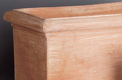 Amazon.co.jp: イタリア製 テラコッタ プランター アトラスカセッタ