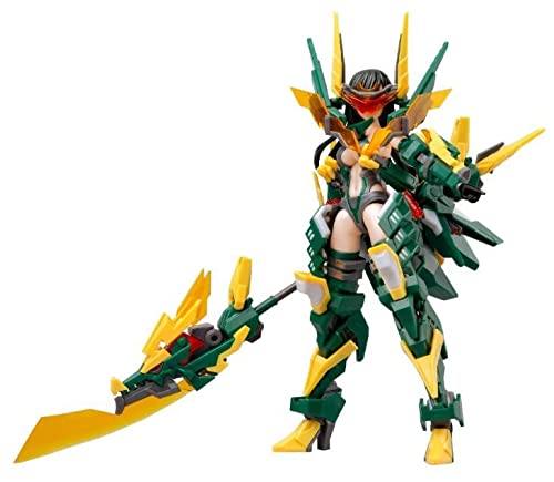 Amazon | 三国少女伝 将魂姫 関羽×雷神 軽装版[JP Ver.] 110プラモデル