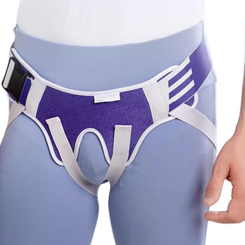 Faja para Hernia Inguinal con 4 Almohadillas Compresivas, Grande miniatura 1