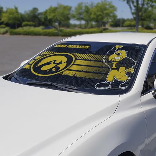 Image of FANMATS NCAA Unisex-Adult Windshield Sun Auto Shade