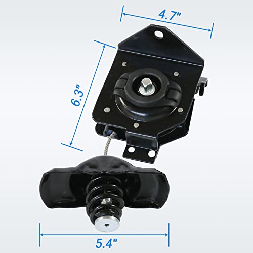 image for JDMSPEED New Spare Tire Winch Wheel Carrier Hoist Spare Tire Hoist Rep