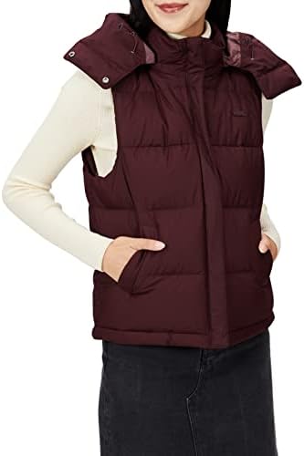 lacoste women's down vest