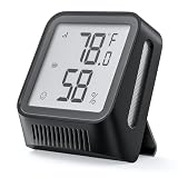 X-Sense Wi-Fi Thermometer Hygrometer with LCD, Base Station not Included