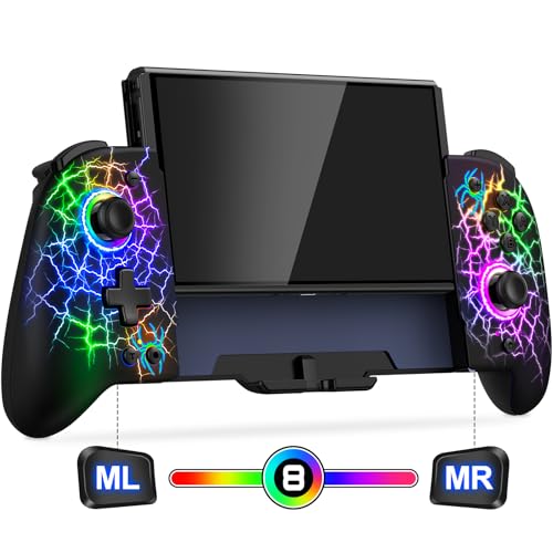 Switch Controllers, Hall Effect Joystick (No Drift) Switch Joypad