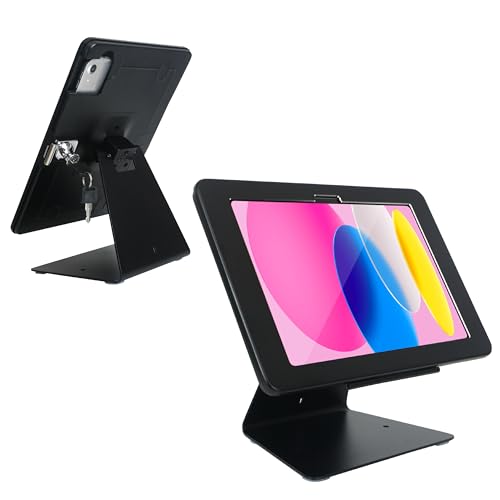 iPad 第10世代　　シルバー　256GB 充電器・黒色カバー付き　値下げ中 Amazon.co.jp: デスク盗難防止スタンドホルダー iPad 11インチ (A16