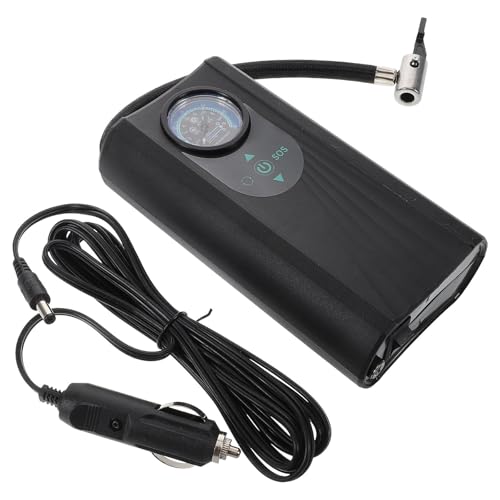 Inflador de neumáticos portátil coche moto compresor eléctrico ABS