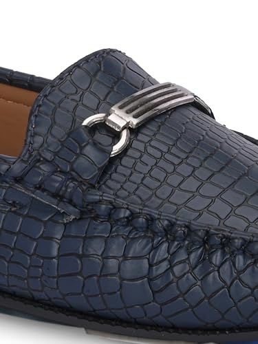Image of EL PASO Faux Leather Stylsh Loafers for Women & Girls