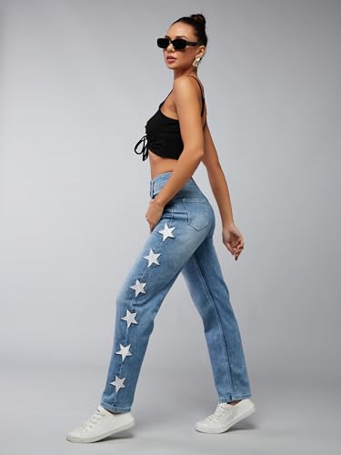 Image of Dolce Crudo High Rise Bootcut Jeans for Women