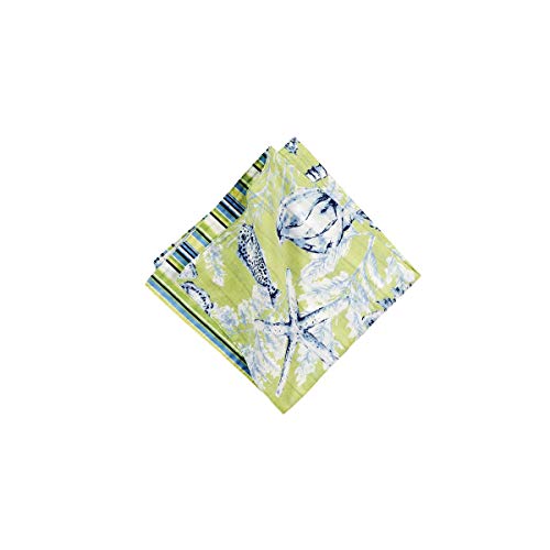 Servilletas de tela cuadradas C&F Home set de 6 miniatura 1