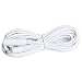 Foscam Universal Extension Cable Compatible with 12V Power Adaper for Home Security Camera CCTV IP Camera, 2.1x5.5mm DC Plug (10FT, White)