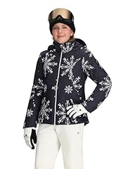 Black With White Skiflake