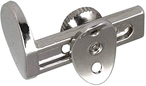 image for Jiayouy 5Pcs Silver Clarinet Metal Thumb Finger Rest with Screws Fit f