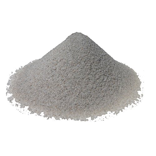 SaMore GmbH 25 kg Streusand 0,1-0,3 mm Streukies Winterstreu die Alternative zum Streusalz H1