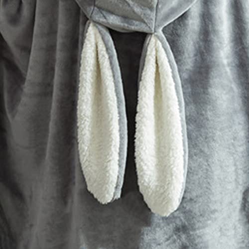 Fockety Coperta con Cappuccio Indossabile