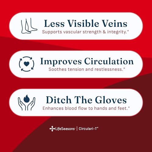 LifeSeasons Circulari-T Blood Circulation Supplement