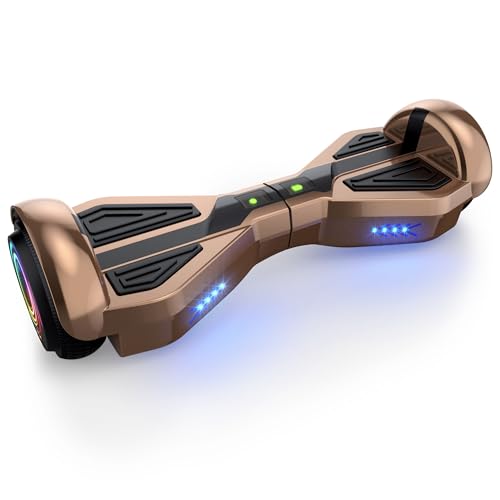 XERATH All Terrain hoverboards for a 7-12 year old,electric scooter with Bluetooth Speaker,self...