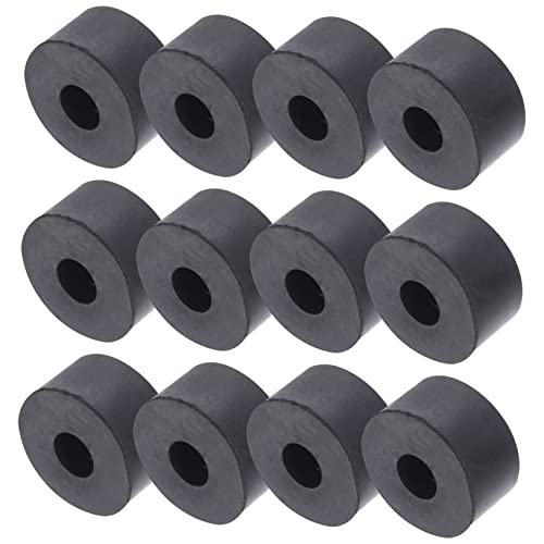 CHILDWEET 15pcs Vibration Isolator Feet for Heavy Equipment Rubber Washers Damping Pads Set