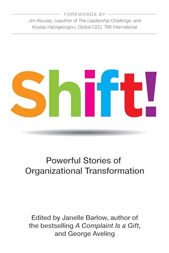Shift! Powerful Stories of Organizational Transformation für 2,80 EUR bei Amazon Bild: Shift! Powerful Stories of Organizational Transformation für 2,80 EUR bei Amazon