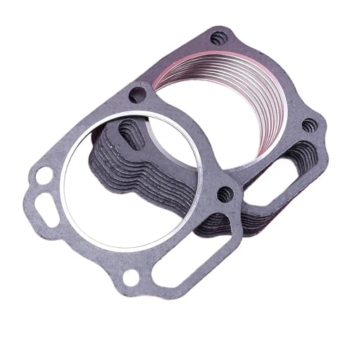 10個/ロット シリンダーヘッドガスケット GX390 13HP 188F GX 390 ガスエンジンモータースペアパーツ 12251-ZF6-W00 電動芝刈り機用