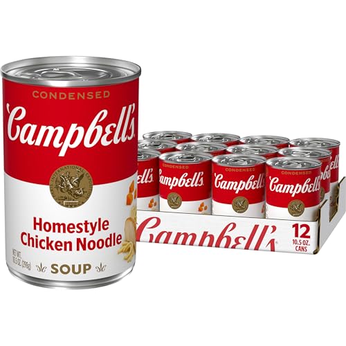 Campbell's Homestyle Chicken Noodle