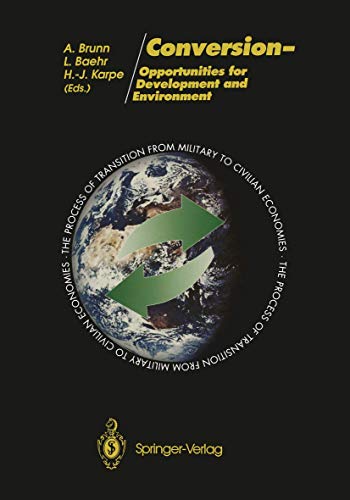 Conversion: Opportunities for Development and Environment view 2