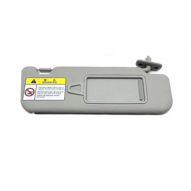 Tendine Parasole Auto Visiera parasole per Kia per Sportage 2010-2017 Sinistra Destra Pannello anteriore 852011F010 Parasole Parabrezza(Gray Right Side 1pc)
