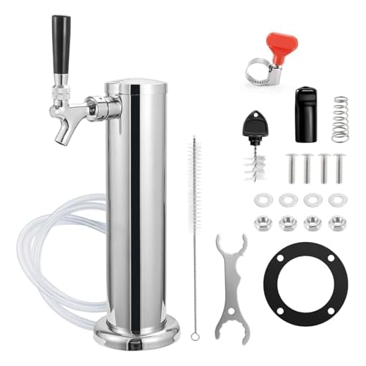MRbrew Single Tap Draft Beer Tower