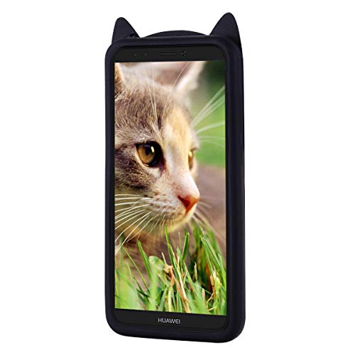 HopMore Compatibile con Cover Huawei Y6 2018 /