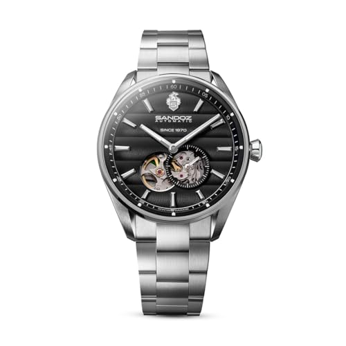 Image of Sandoz Bachelin Premium Cotes de Geneve Dial Automatic Watch for Men - SZWGL0001107