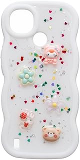 Plastic Back Cover For Realme C21Y, White C.F.S-B9-180