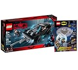 2 minifiguras geniales: el juego incluye además de un móvil de Batman, también las minifiguras de Batman (con capa de tela) y un pingüino que sostiene un lanzador de cohetes en las manos.