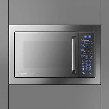 Micro-ondas de Embutir Electrolux com 34 Litros de Capacidade e Grill Inox - MX43T