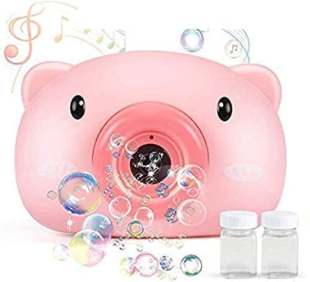 Kamsons Portable Bubble Machine Camera 2 Bubble Solutions Bubble Blower Toy for Kids (B0BM6DBFSW) Amazon Price History, Amazon Price Tracker