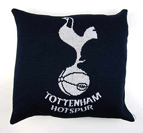 Tottenham Hotspur Crest Cusion Cushion - Navy, One size fits all